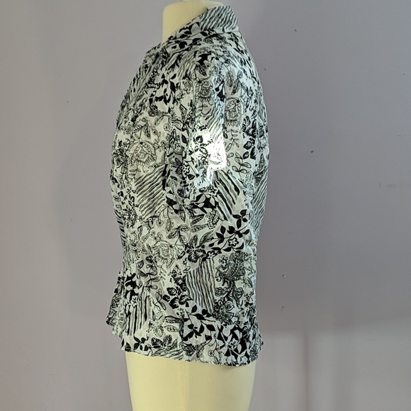 Sparkle Summer Top Sz PL - Picture 3 of 7